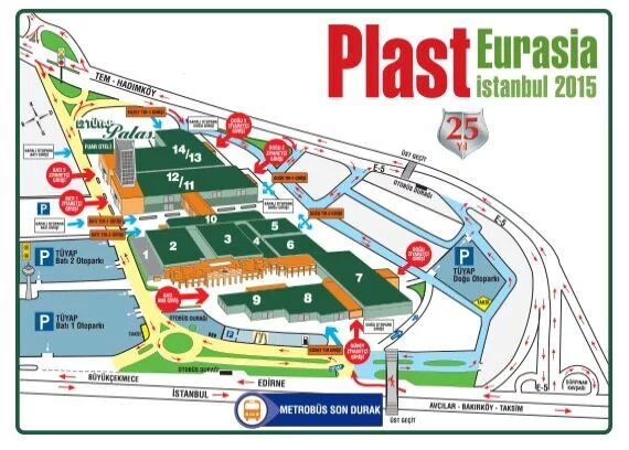 Plast Eurasia 2015 - Rendez-nous visite au 10A07